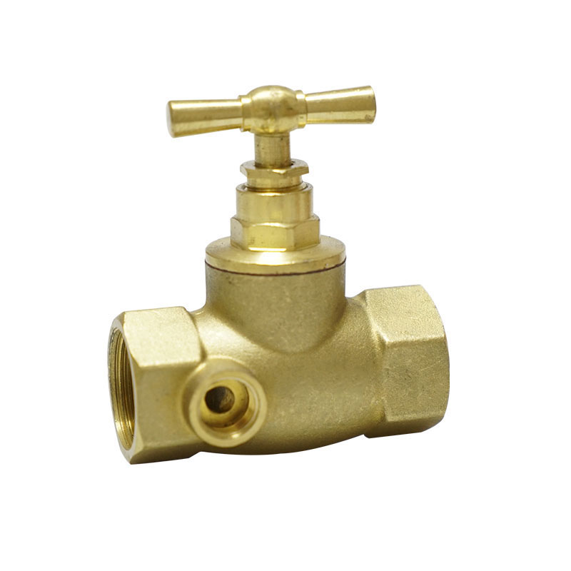 Кои се карактеристиките на Brass Stop Valve?